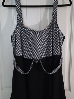 Resorts Plus Swim Dress  26W